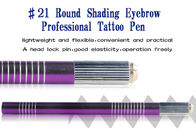 21 R Shading Eyebrow Purple Semi Permanent Makeup Tools Professional