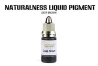 CE Deep Brown Color Inks For Eyebrow Tattoo Liquid Permanent Makeup Tools