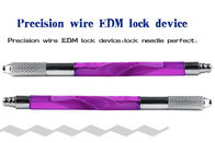 Microblading Needle Handpiece Lock - pin Permanent Makeup Tools Purple Crystal