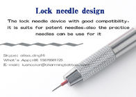 Eyebrows Tattoo Needle Holder Double Permanent Makeup Tools Translucent Shading Pen Manual Pens