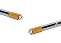 CE Permanent Makeup Tools / Professioanl Blade Handle Dual Head Microblading Pen
