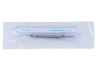 Double Head Surgical Skin Marker Pen With Ruler 14.5 cm Length