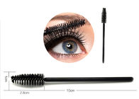 Artificial Fibers Cosmetic Beauty Tools Black Brush For Eyelashes / Eyebrows
