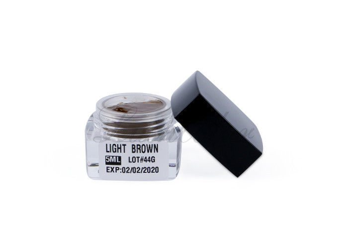 Eco - friendly 5ML Black Permanent Makeup Pigments staying color long natural
