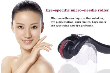 Black Handle Eye Micro Needle Derma Roller Remove Wrinkles Rolling